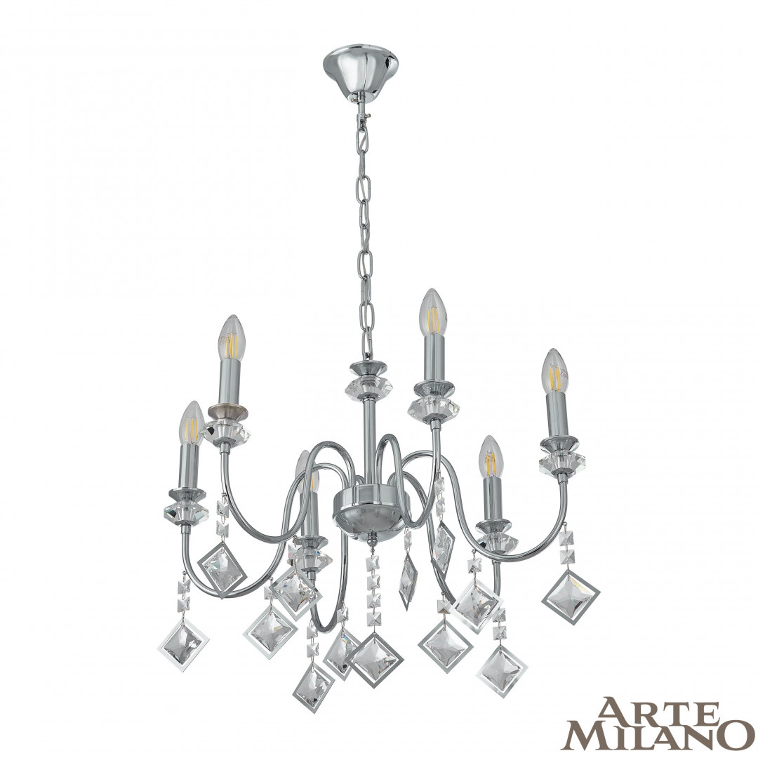 

Подвесная люстра Arte Milano 342101/6 CR, 342101/6 CR