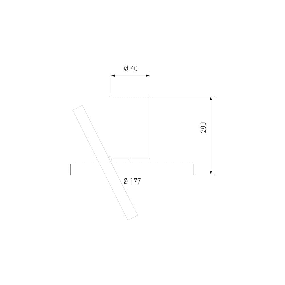Накладной светильник Elektrostandard a047771_ES