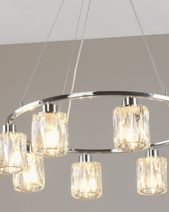Подвесная люстра Moderli V11708-8P_MD