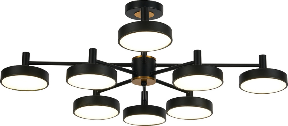 Потолочная люстра светодиодная Escada 10211/8LED_ESC