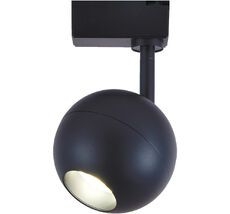 Трековый однофазный светильник светодиодный 220V 20043TRA/01LED SBK Escada 20043TRA/01LED SBK_ESC