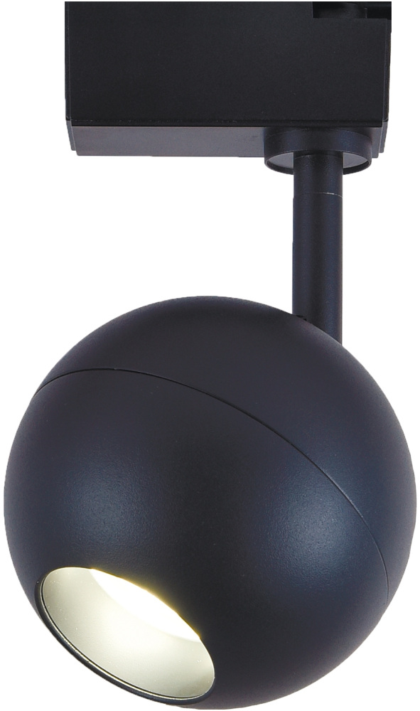Трековый однофазный светильник светодиодный 220V 20043TRA/01LED SBK Escada 20043TRA/01LED SBK_ESC