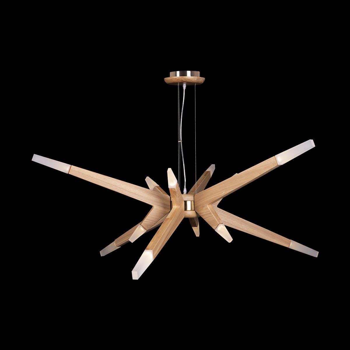Подвесная люстра Loft IT Glowworm 10160 Light wood_LF