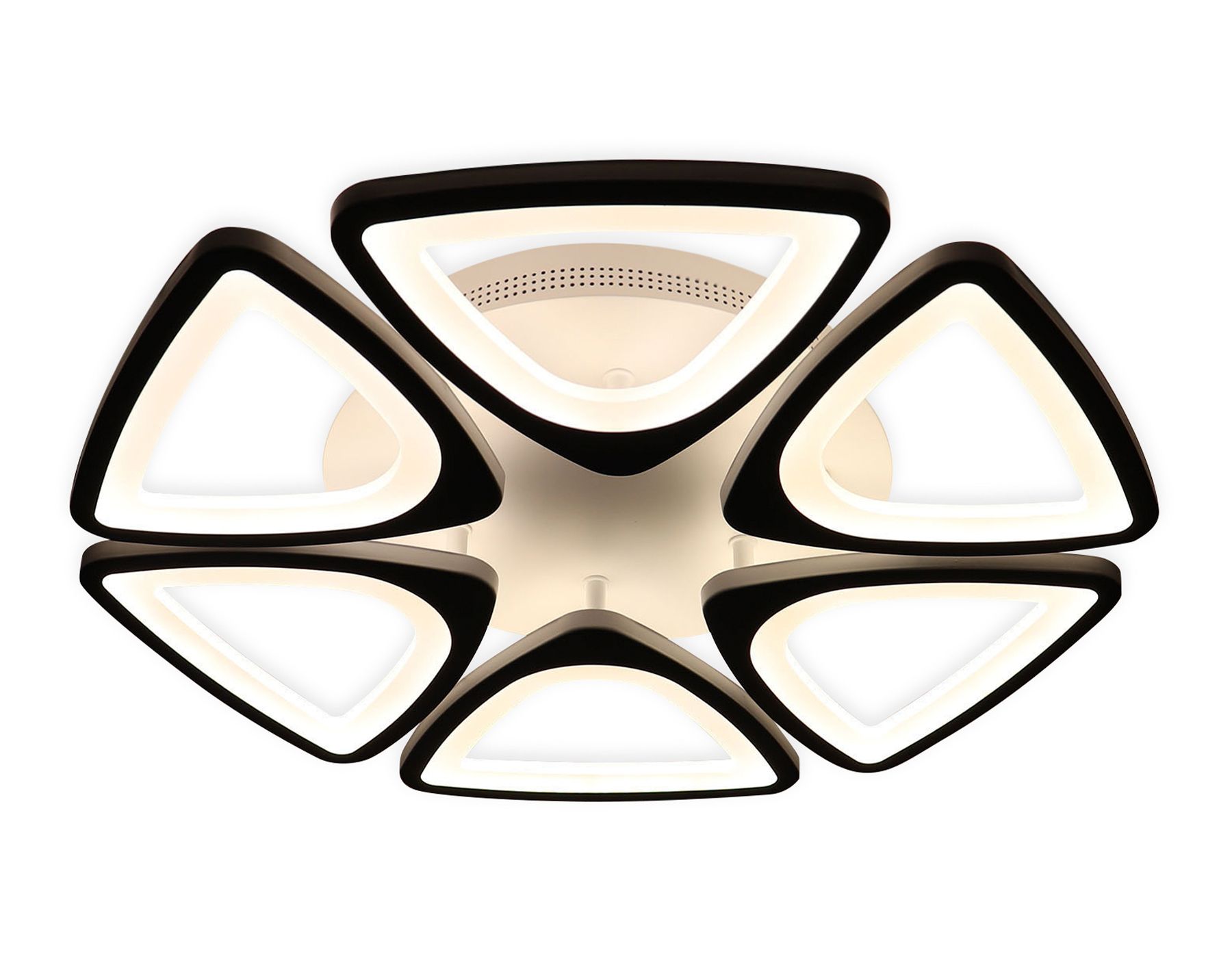 Потолочная люстра Ambrella light с пультом ACRYLICA FA4494_AMB