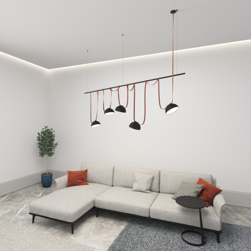 Трековая система Denkirs Belty SET DK55SET06-01-BR