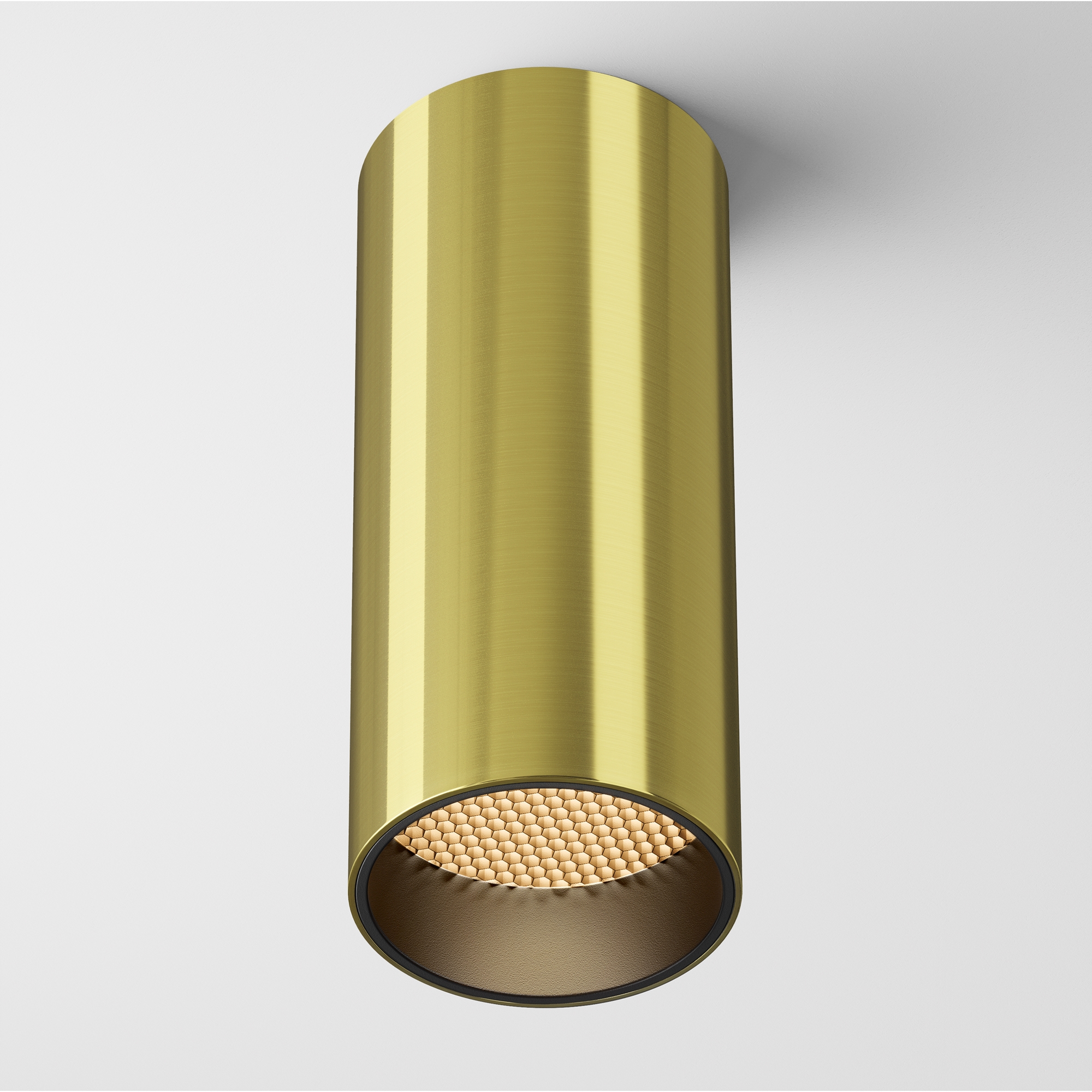 Накладной светильник Maytoni FOCUS LED C056CL-L12W2.7K-W-BS_MY