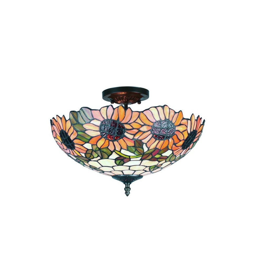 Люстра в форме цветка Omnilux OML-80407-03