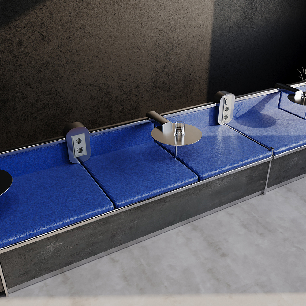 Светорегулятор встраиваемый VOLTUM S70 поворотно-нажимной 600 Вт VLS070305