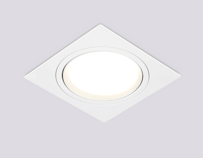 Встраиваемый светильник поворотный Ambrella Light TN TECHNO SPOT TN51915_AMB