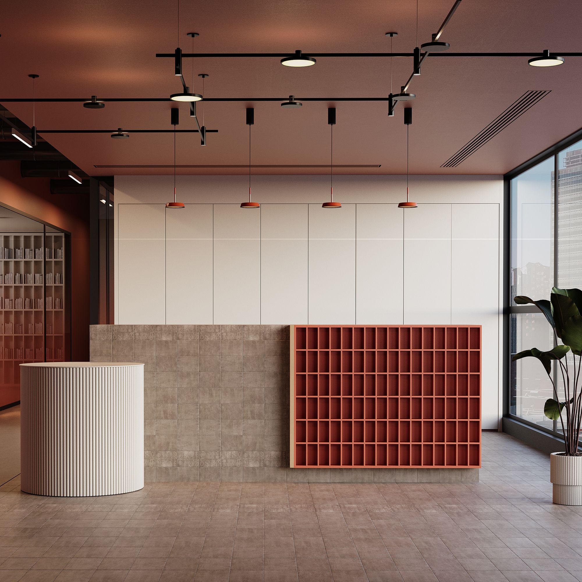 Трековый светильник Maytoni Plato TR152-1-7W3K-B_MY