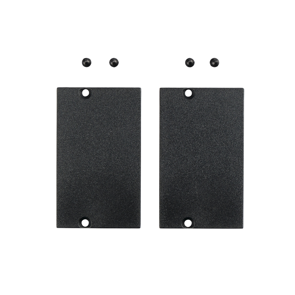 Заглушка торцевая для алюминиевого профиля MyFar MT0100-EC-B