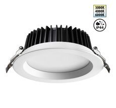 Встраиваемый светильник с переключателем цветовой температуры Novotech DRUM 359415