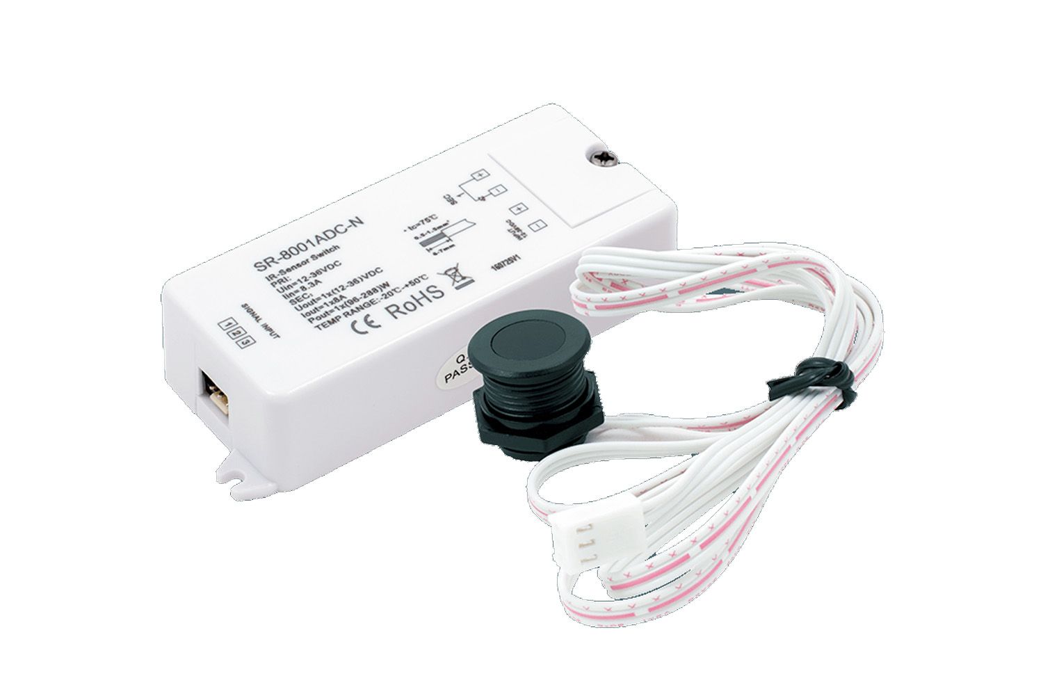 ИК-выключатель Взмаx руки SR-8001ADC-N 00-00000783_SW