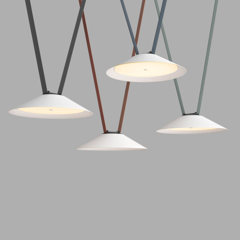 Трековый светильник Denkirs BELTY FLOW DK5565-WH+BK