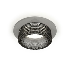 Комплект встраиваемого светильника с композитным хрусталем Techno XC6514041_AMB