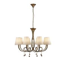 Подвесная люстра Mantra Paola 6205_MN