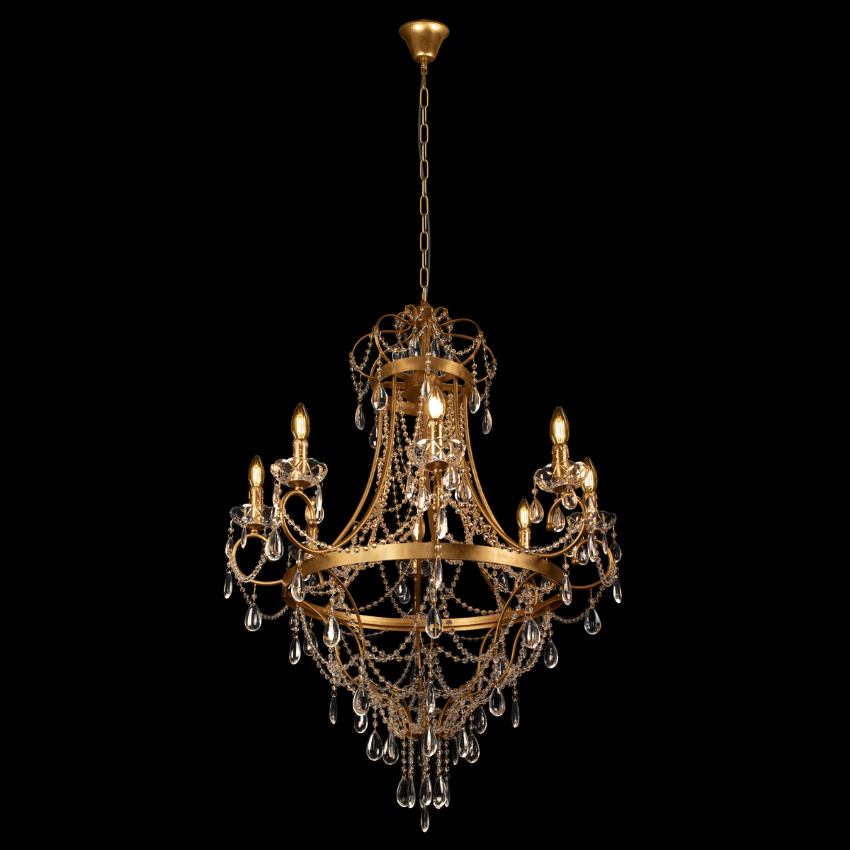 Подвесная люстра LOFT IT Foil 10430/8_LF