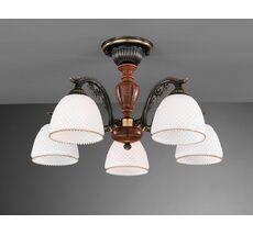 Потолочная люстра Reccagni Angelo PL 8631/5_RA