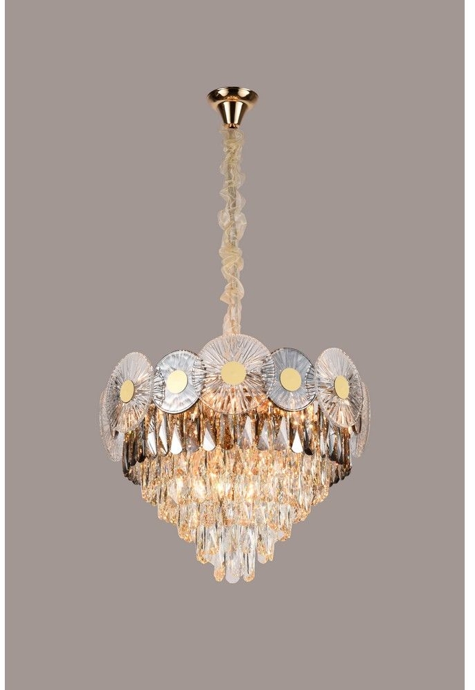 Подвесная люстра хрусталь Aployt APL.769.03.10