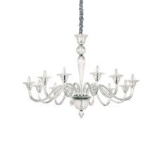 Подвесная люстра Ideallux BRIGITTA TRASPARENTE BRIGITTA SP12 TRASPARENTE_IL