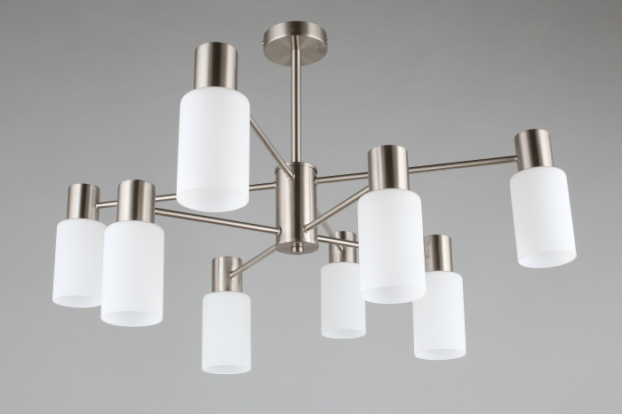 Потолочная люстра на штанге Omnilux OML-69117-08