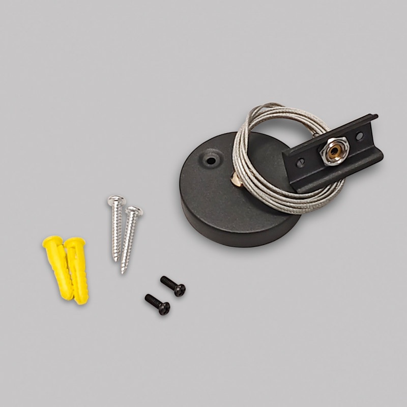 Подвес для накладного шинопровода Imex IL.0050.1006-BK_IM