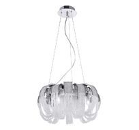 Подвесная люстра Crystallux HEAT HEAT SP8 CRYSTAL_CR