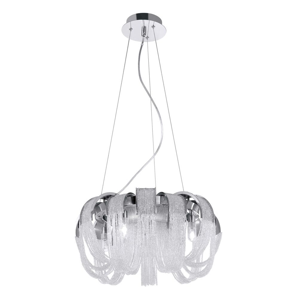 Подвесная люстра Crystallux HEAT HEAT SP8 CRYSTAL_CR