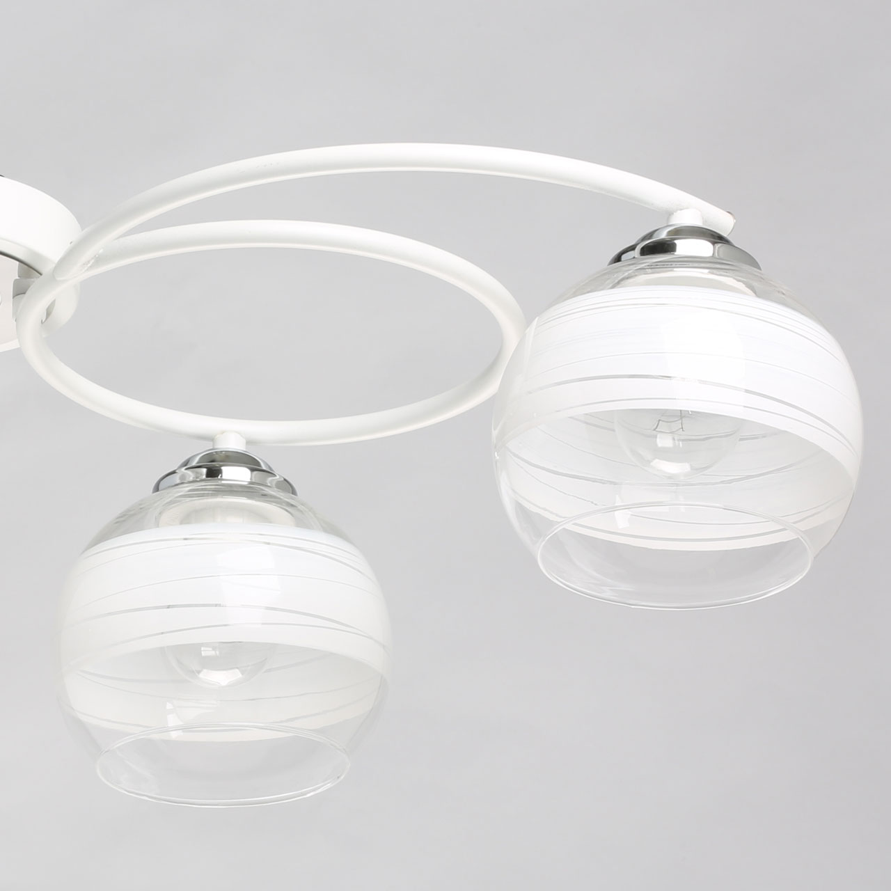 Люстра потолочная De Markt Грация 677014004_MW