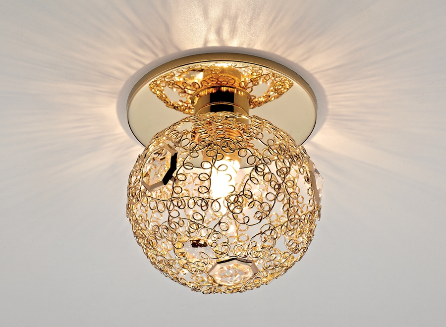 Встраиваемый светильник D1002 Ambrella D1002 G_AMB