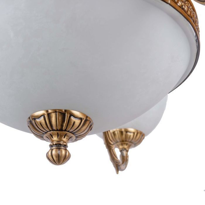 Подвесная люстра Ambiente 7140/3 AB_BZ