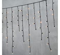 Гирлянда LTC Бахрома 3,2 x 0,9 м Экстра Тепло-Белая 220В, 168 LED LL168-1-2EWW