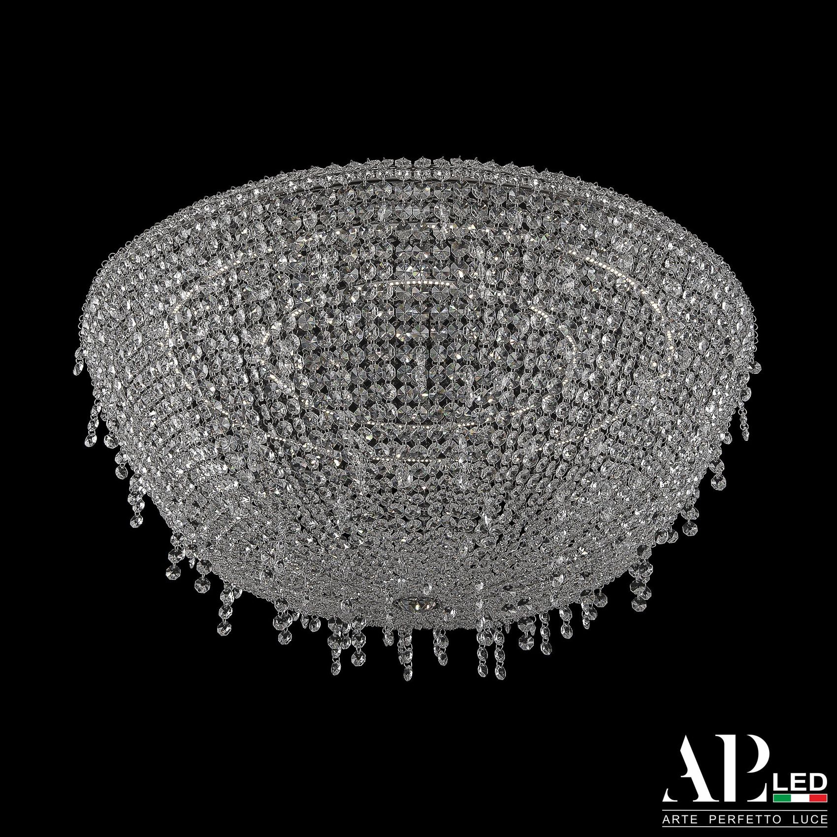 

Хрустальная люстра APL LED Потолочная Rimini S501.0.70.B.3000, S501.0.70.B.3000