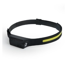 Фонарь налобный c аккумулятором 5W 1500mAh USB type-C Feron 48525_FR