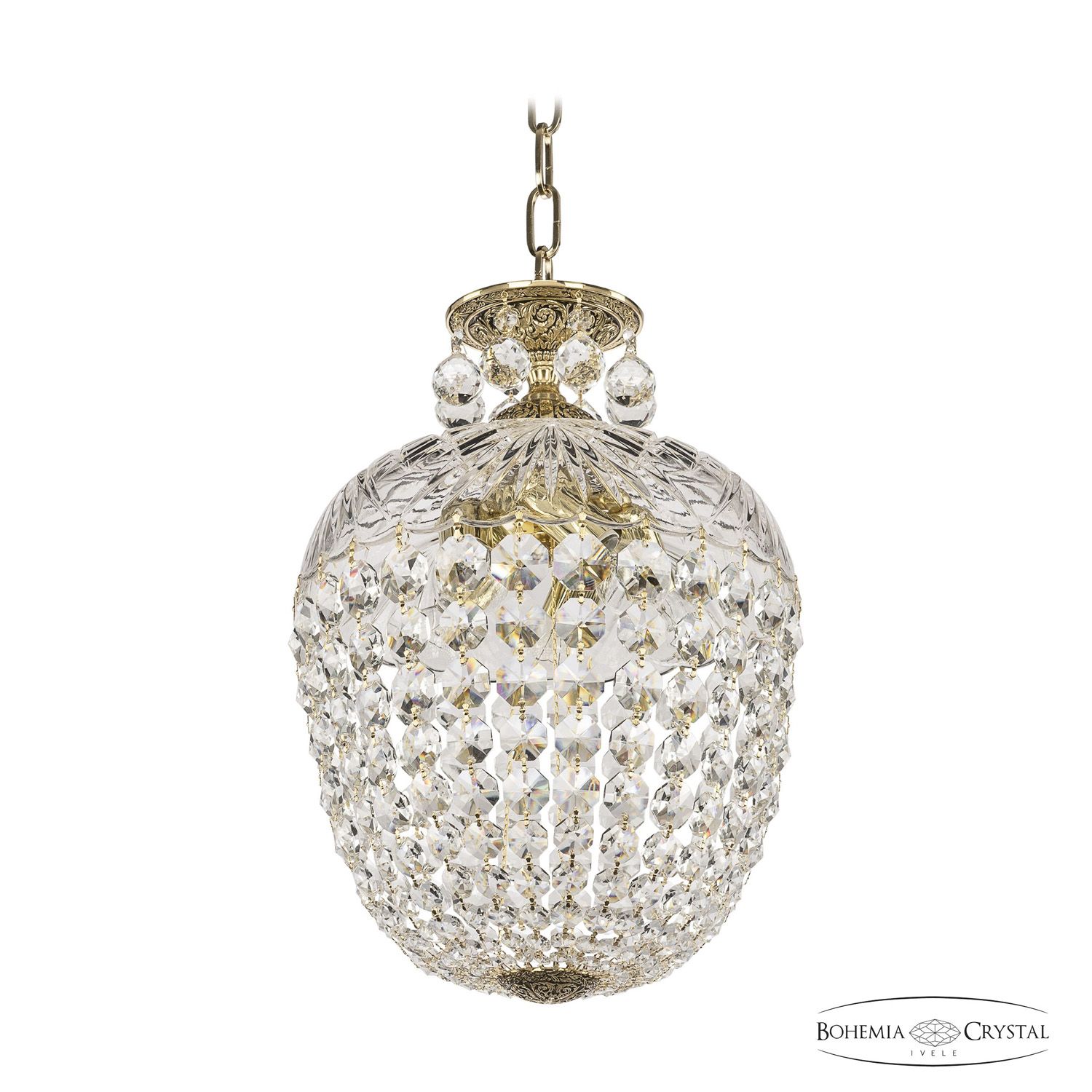 

Подвесной светильник Bohemia Ivele Crystal 16771/30 GB, 16771/30 GB