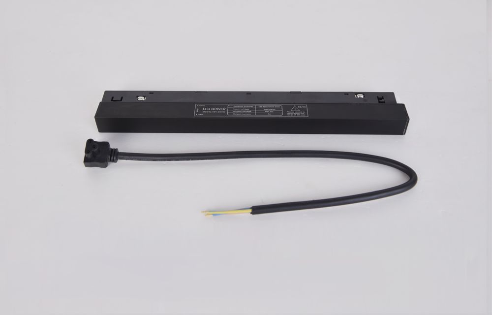 Драйвер для магнитного шинопровода 48V, 200W Crystal Lux CLT 0.203 09 BL_CR