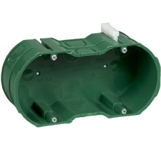 Коробка монтажная (зеленый) IP40 Systeme Electric KM-252