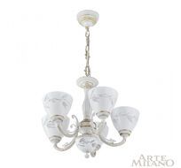 Подвесная люстра Arte Milano 343659/5 WT+G