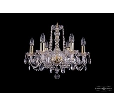 Хрустальная люстра Bohemia Ivele 1402/6/160 G_BI