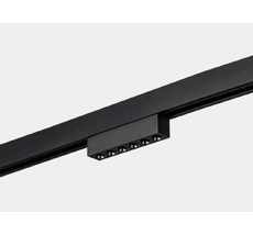 Трековый светильник светодиодный, магнитный, черный, 6Вт, 48V IP20 3000К Lumker SY-LINK-110-BL-6-WW_SW