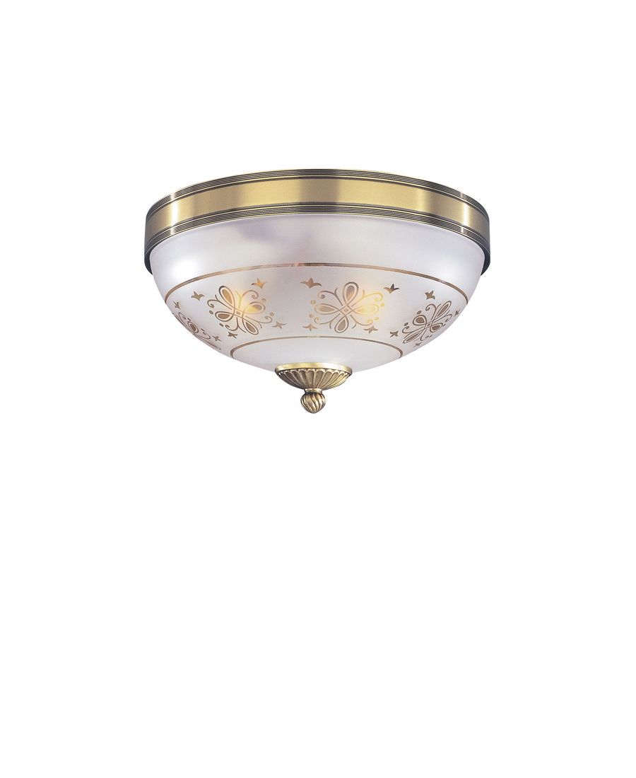 Потолочный светильник Reccagni Angelo PL 6002/2_RA