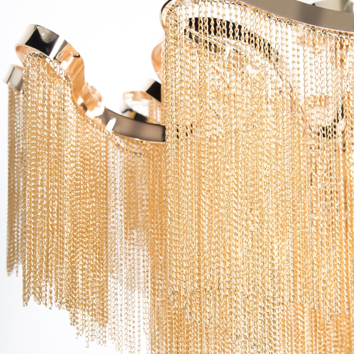 Потолочная люстра Loft IT Stream 10208/800C Gold_LF