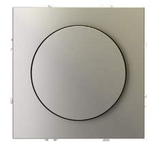 Светорегулятор встраиваемый VOLTUM S70 поворотно-нажимной 600 Вт VLS070304