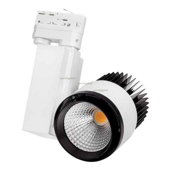 

Трековый светильник Arlight трехфазный LGD-537WH-40W-4TR Warm White 017775, 017775