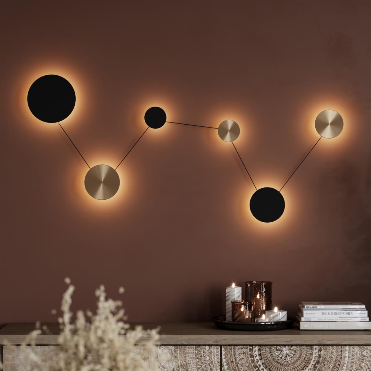 Настенный светильник ODEON LIGHT GALAXY 7115/30WL