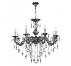 Подвесная хрустальная люстра Bohemia Ivele Crystal AL79101/8/250 B NB_BI