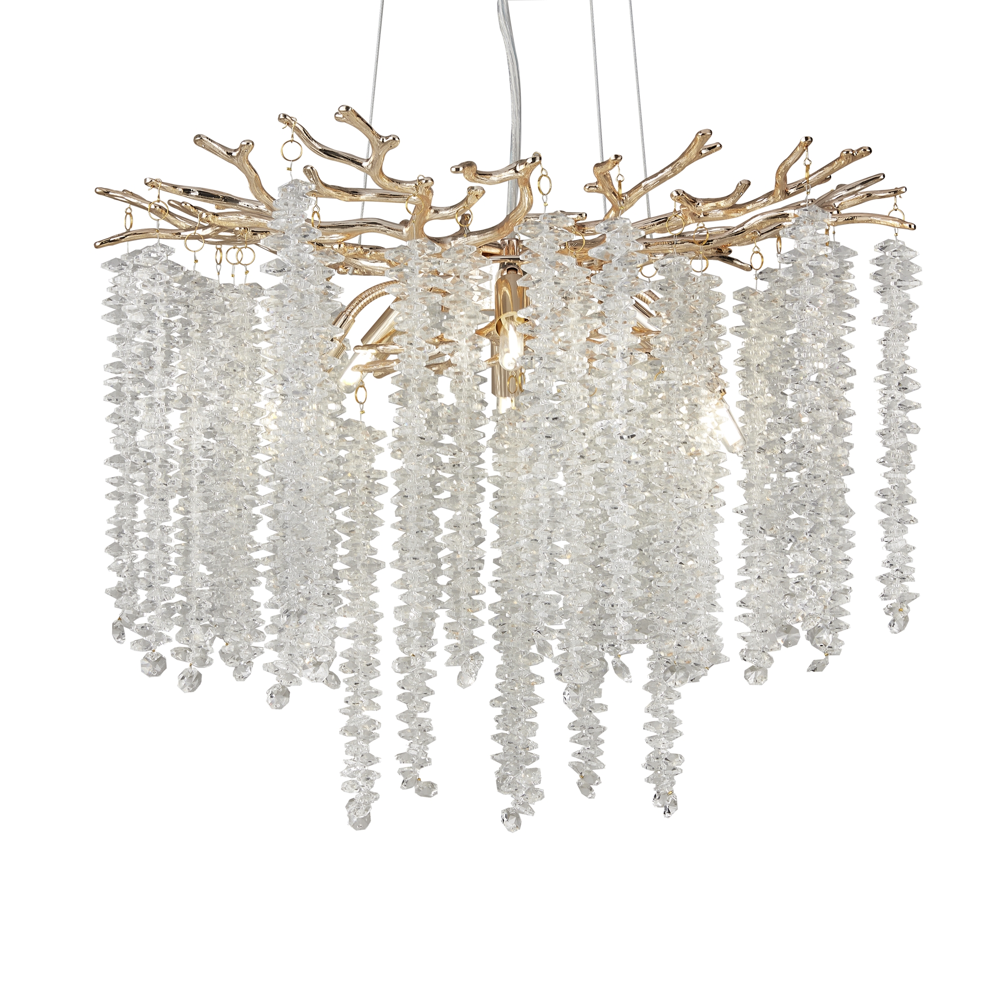 Подвесная люстра Maytoni Mineral FR1010PL-06G_MY