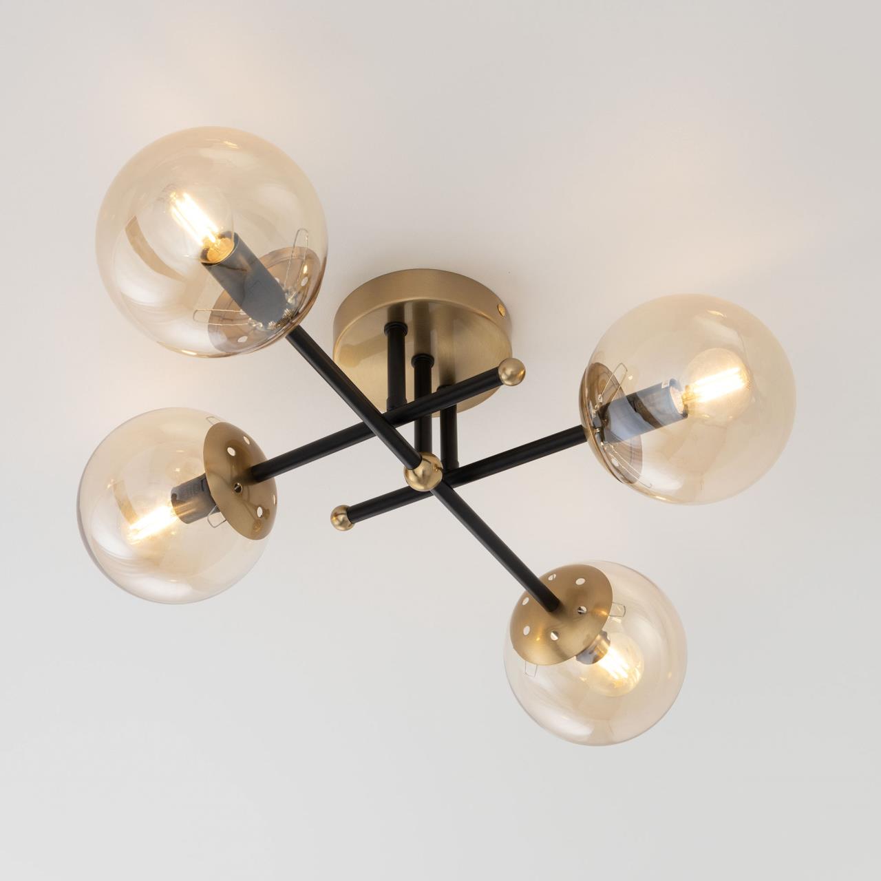 Потолочная люстра CitiLux Памела CL144145