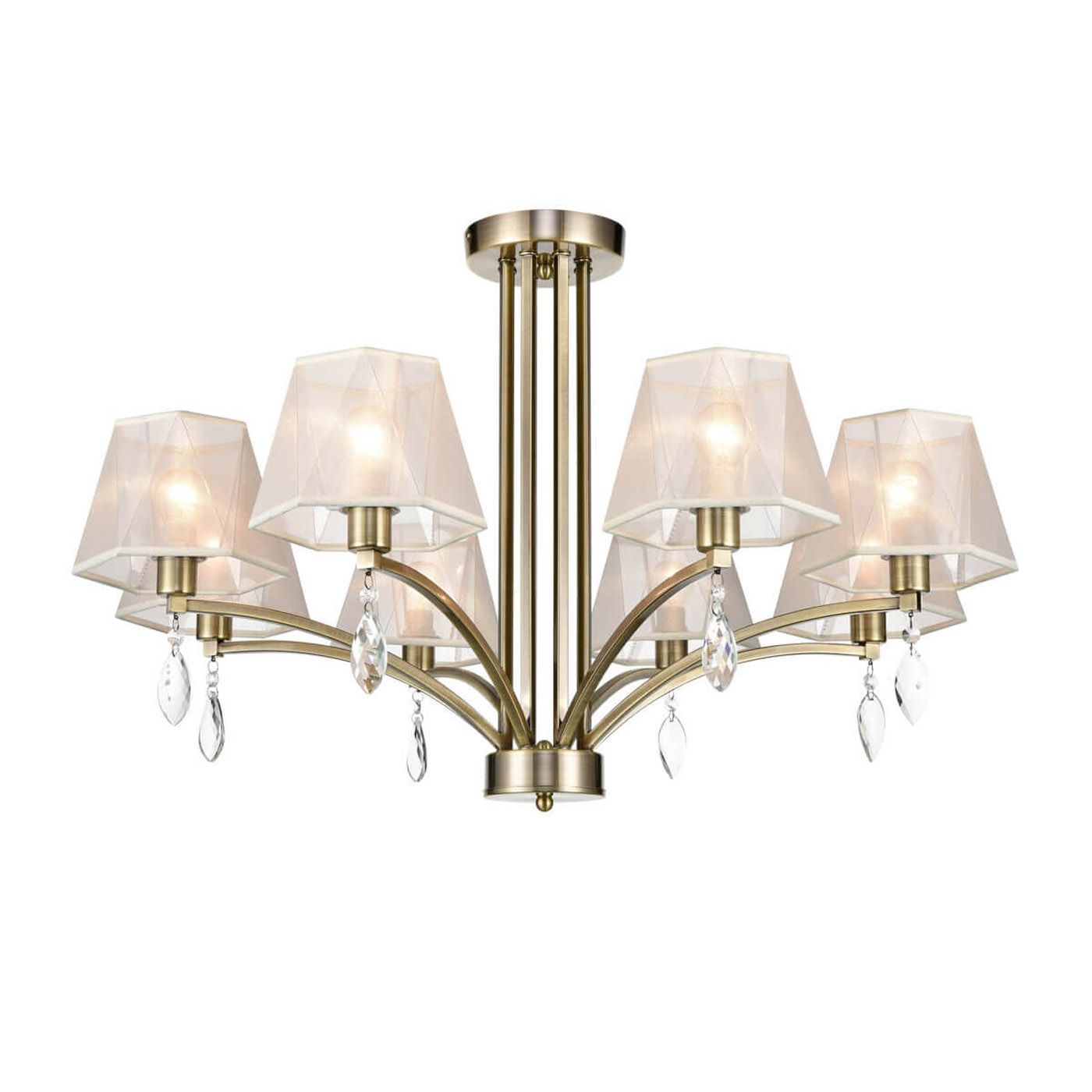 

Потолочная люстра Vele Luce Sinfonia VL4184L08, VL4184L08