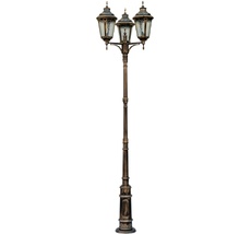 Наземный фонарь IP44 2М 79760MB/E7 Gb Oasis Light 79760MB/E7 Gb_OL